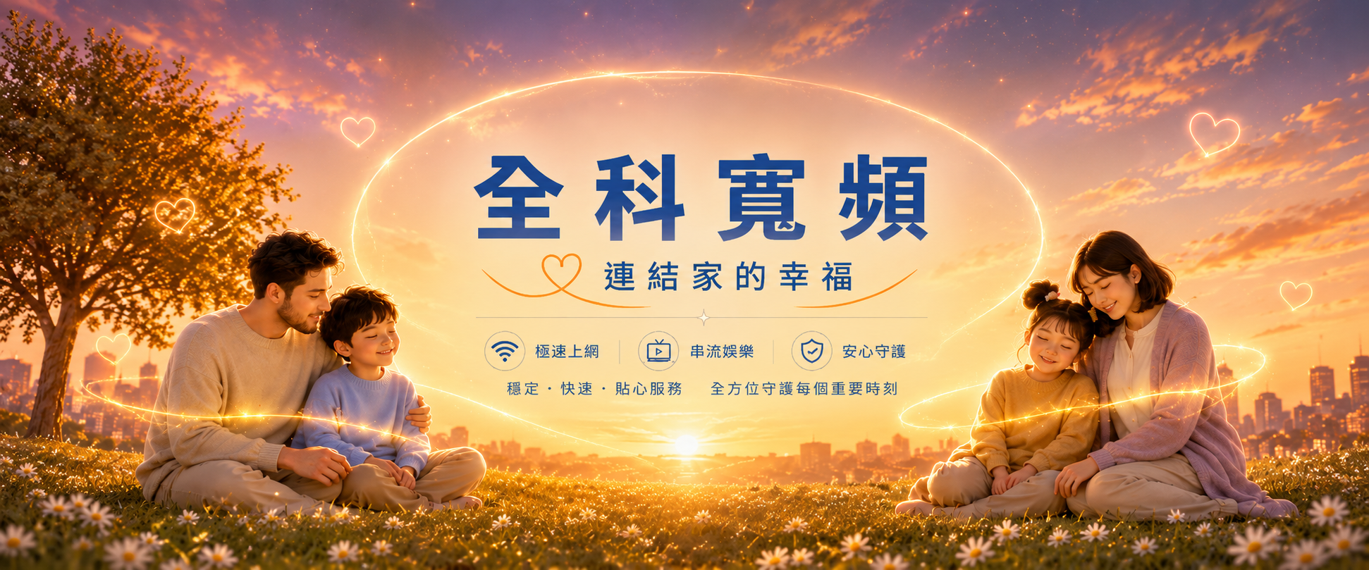 每個家，都值得一條好網路